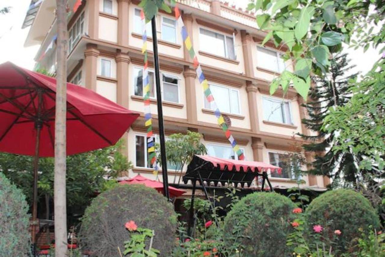 Hotel Encounter Nepal & Spa Káthmándú Exteriér fotografie