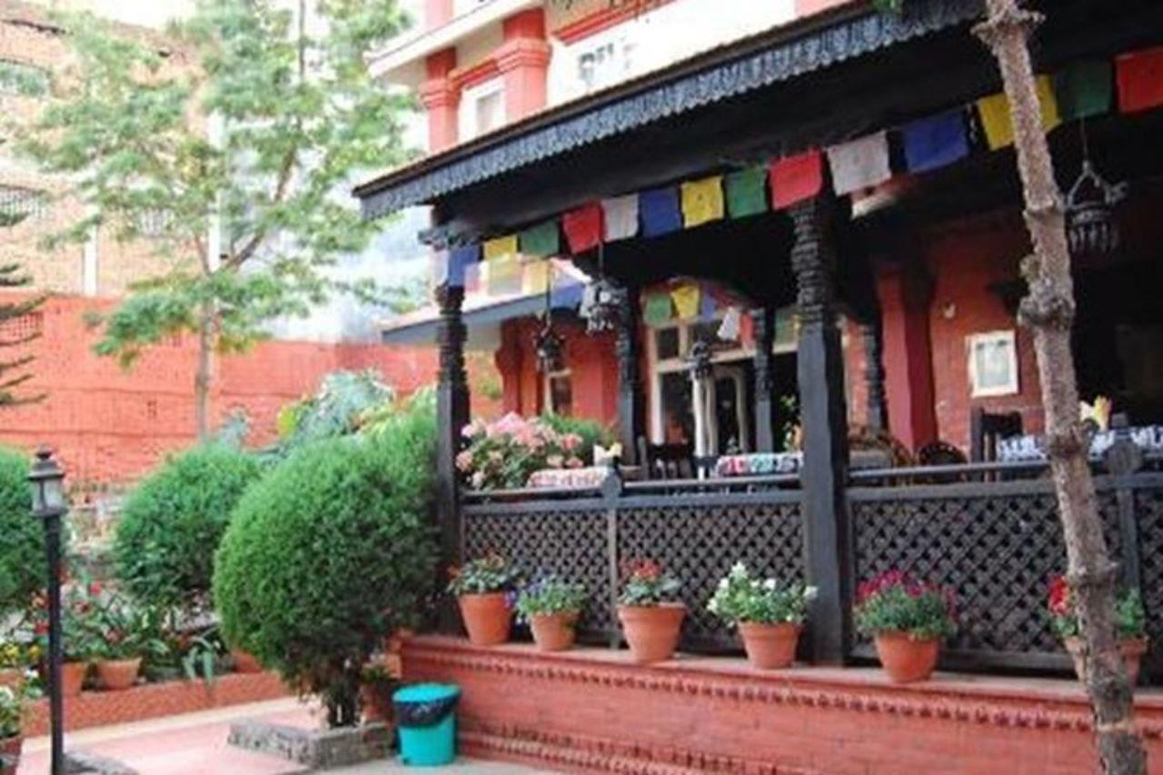 Hotel Encounter Nepal & Spa Káthmándú Exteriér fotografie