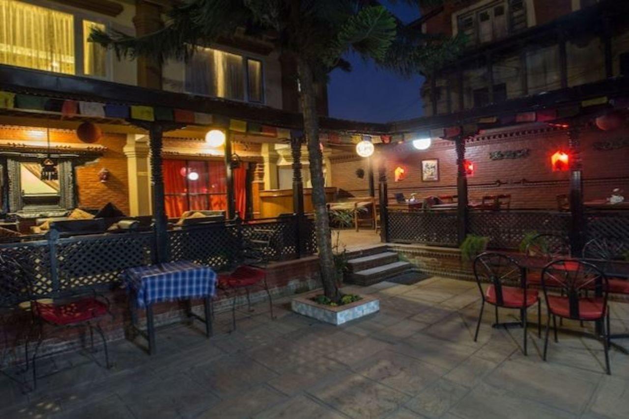 Hotel Encounter Nepal & Spa Káthmándú Exteriér fotografie