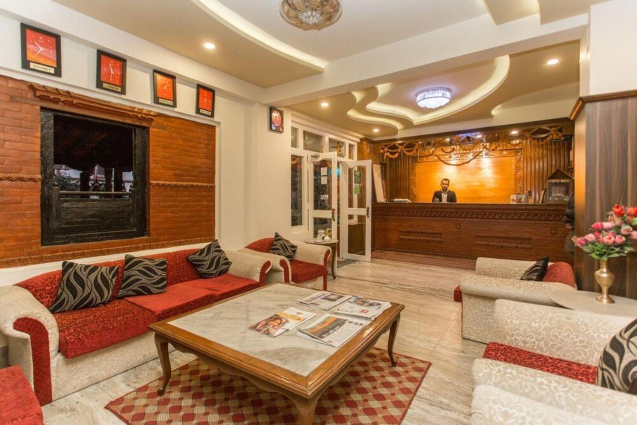 Hotel Encounter Nepal & Spa Káthmándú Exteriér fotografie