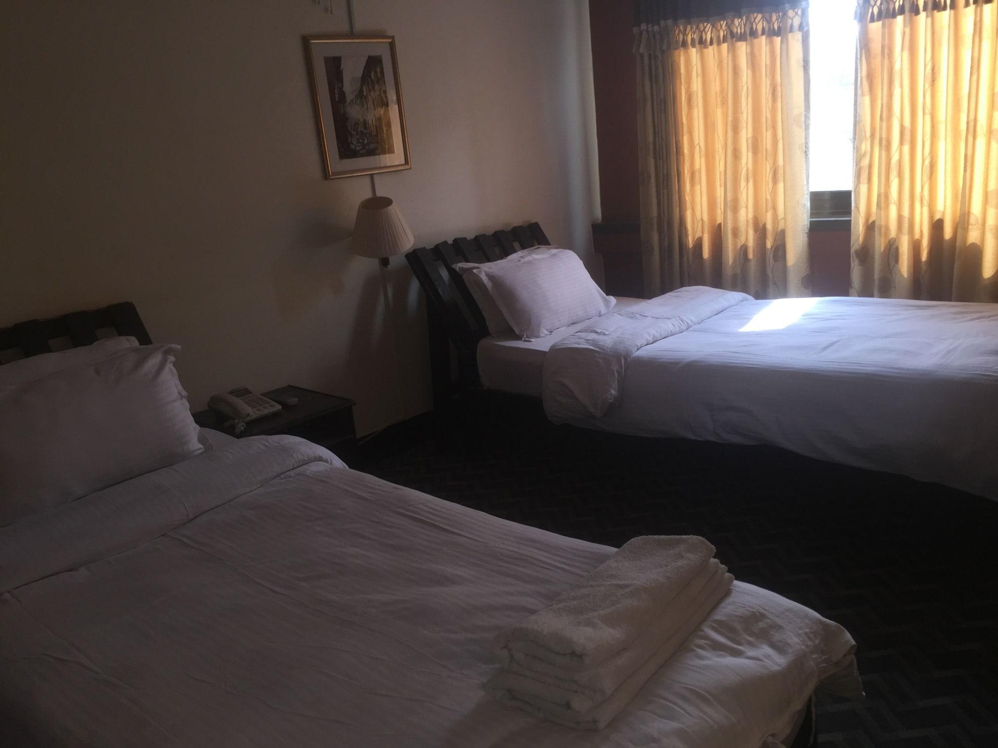 Hotel Encounter Nepal & Spa Káthmándú Exteriér fotografie