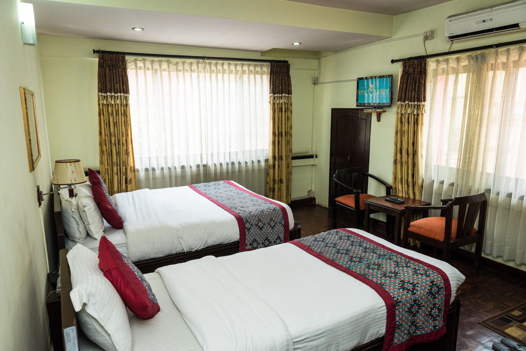 Hotel Encounter Nepal & Spa Káthmándú Exteriér fotografie