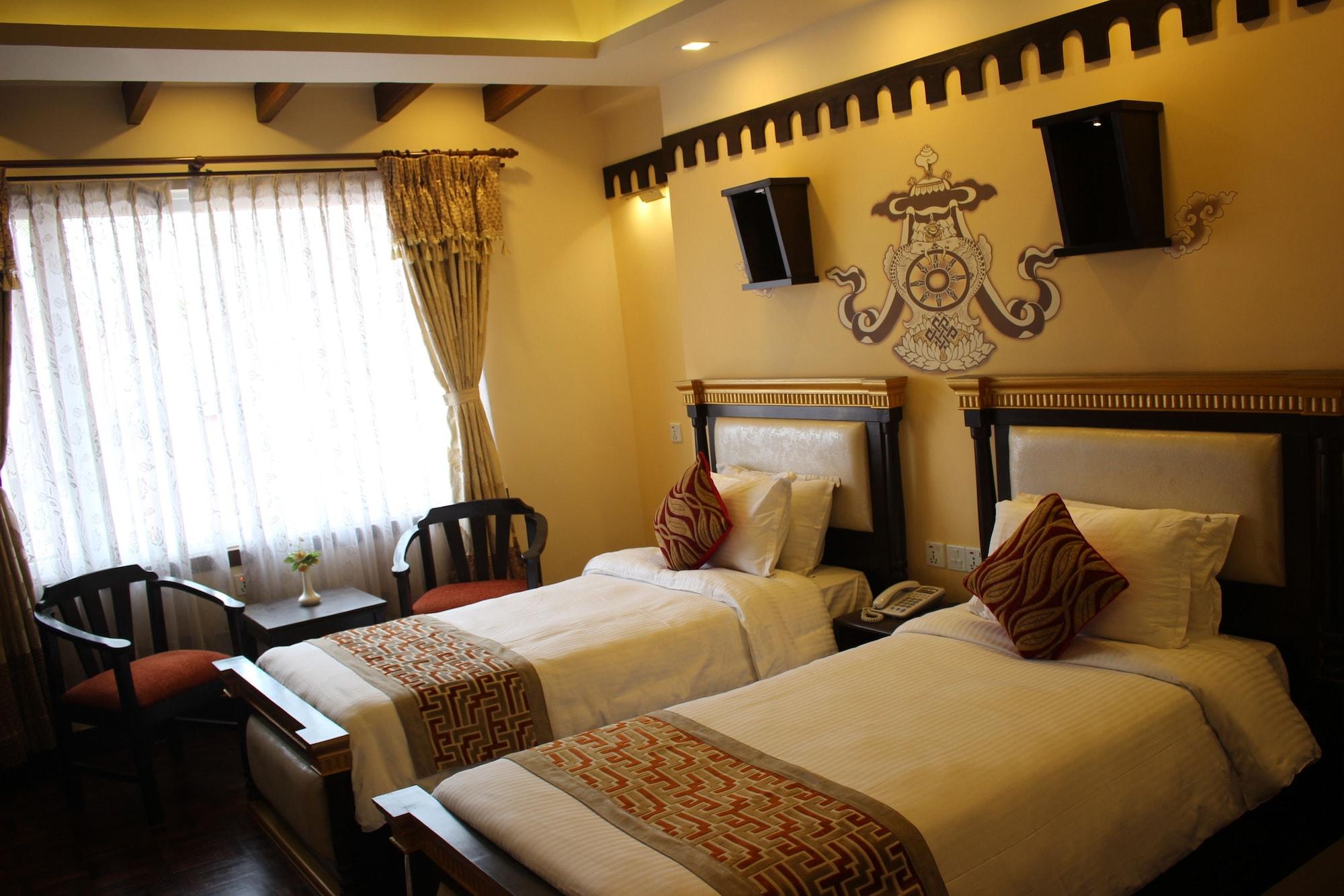 Hotel Encounter Nepal & Spa Káthmándú Exteriér fotografie