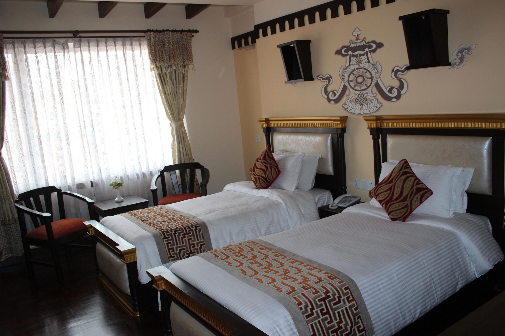 Hotel Encounter Nepal & Spa Káthmándú Exteriér fotografie