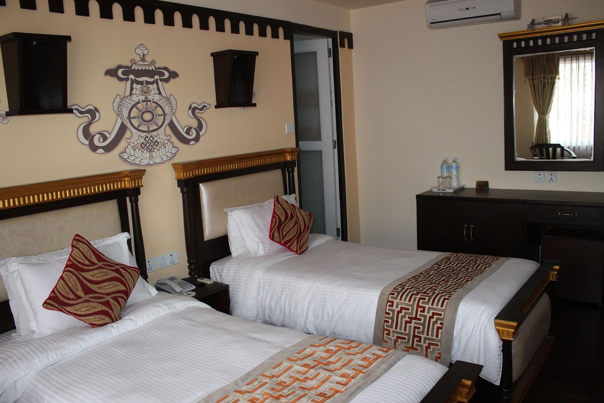 Hotel Encounter Nepal & Spa Káthmándú Exteriér fotografie