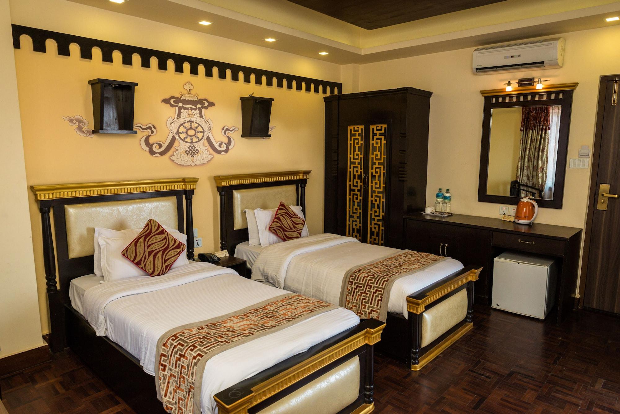 Hotel Encounter Nepal & Spa Káthmándú Exteriér fotografie