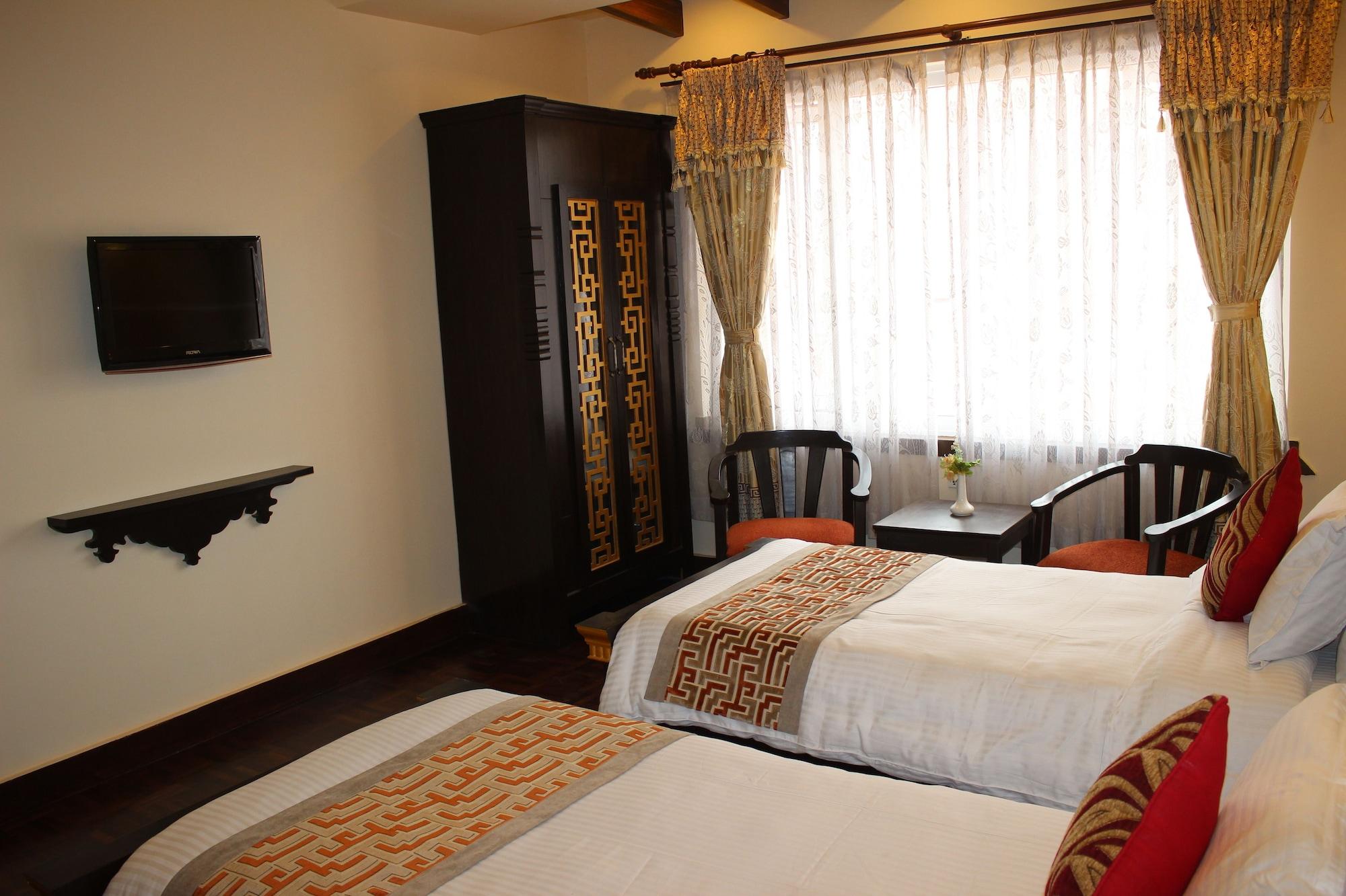 Hotel Encounter Nepal & Spa Káthmándú Exteriér fotografie