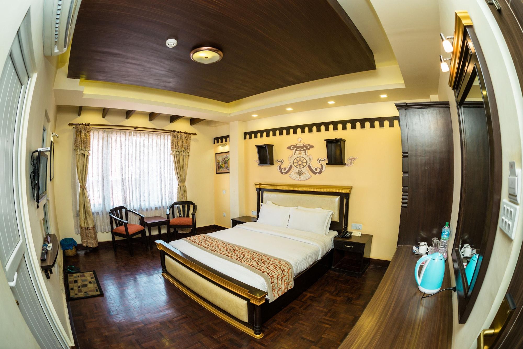 Hotel Encounter Nepal & Spa Káthmándú Exteriér fotografie