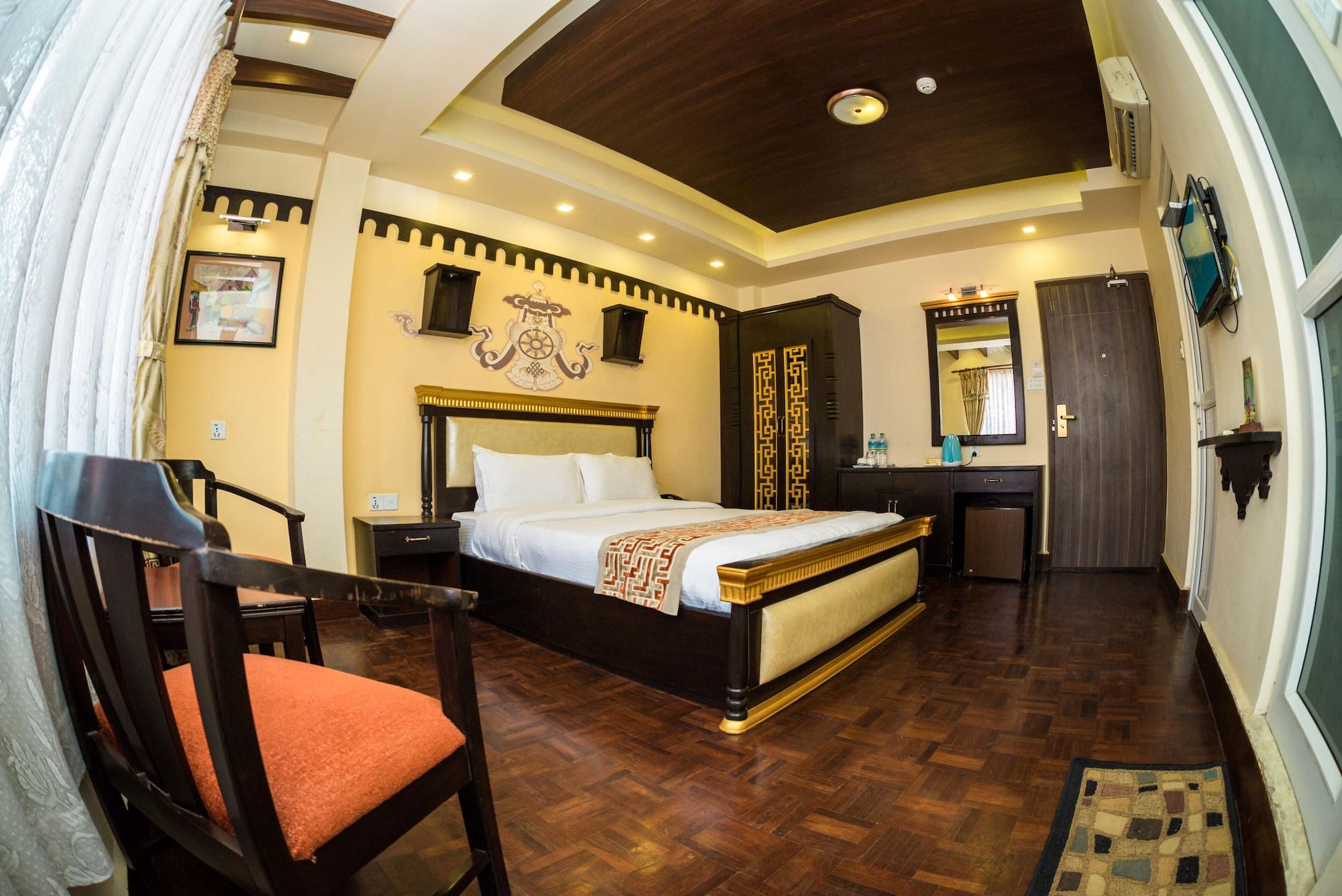 Hotel Encounter Nepal & Spa Káthmándú Exteriér fotografie