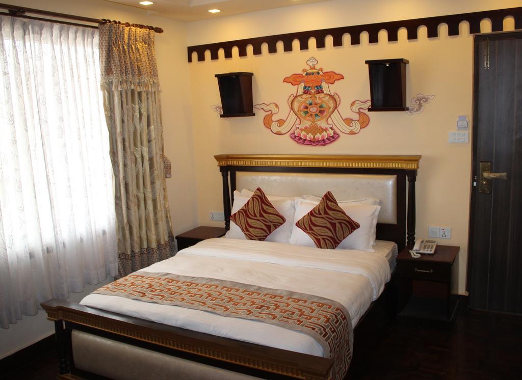 Hotel Encounter Nepal & Spa Káthmándú Exteriér fotografie