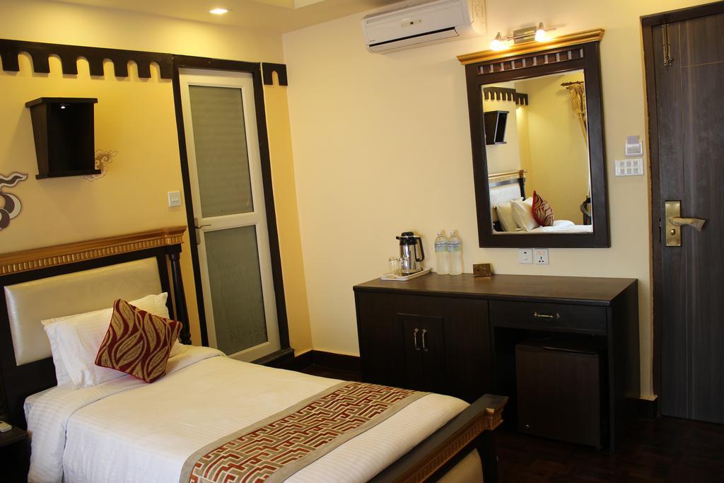 Hotel Encounter Nepal & Spa Káthmándú Exteriér fotografie