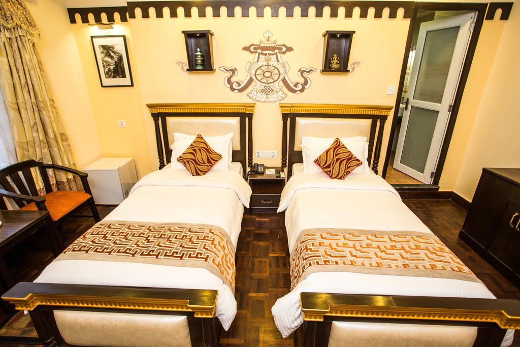 Hotel Encounter Nepal & Spa Káthmándú Exteriér fotografie