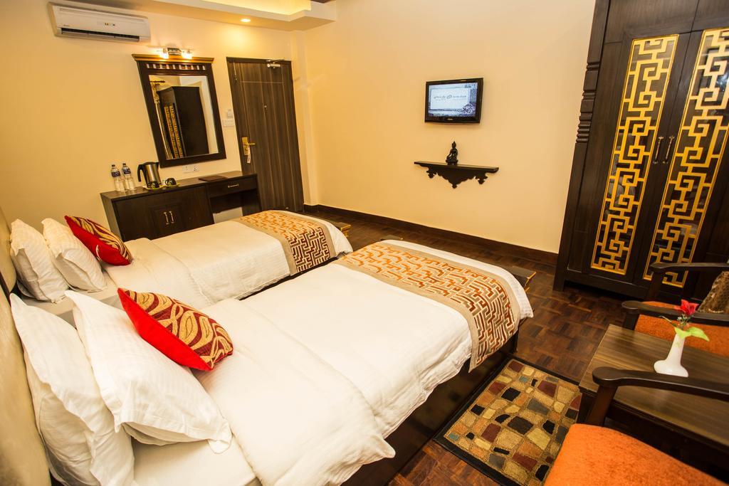 Hotel Encounter Nepal & Spa Káthmándú Exteriér fotografie