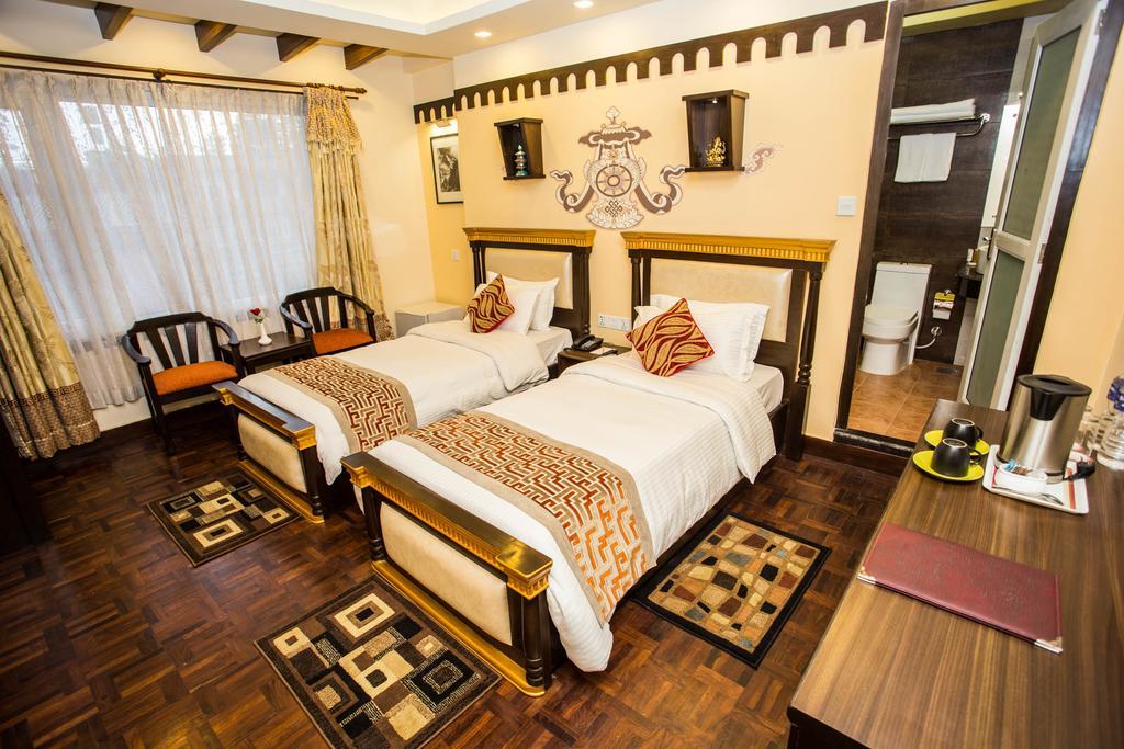 Hotel Encounter Nepal & Spa Káthmándú Exteriér fotografie