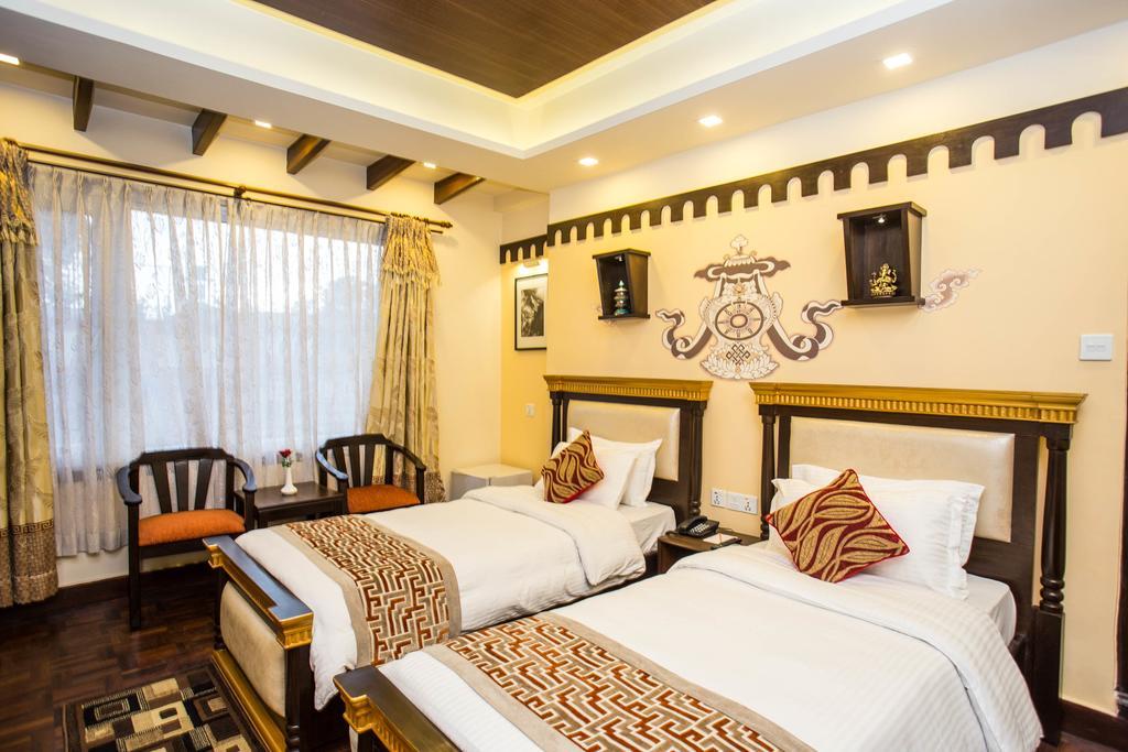 Hotel Encounter Nepal & Spa Káthmándú Exteriér fotografie