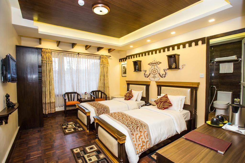 Hotel Encounter Nepal & Spa Káthmándú Exteriér fotografie