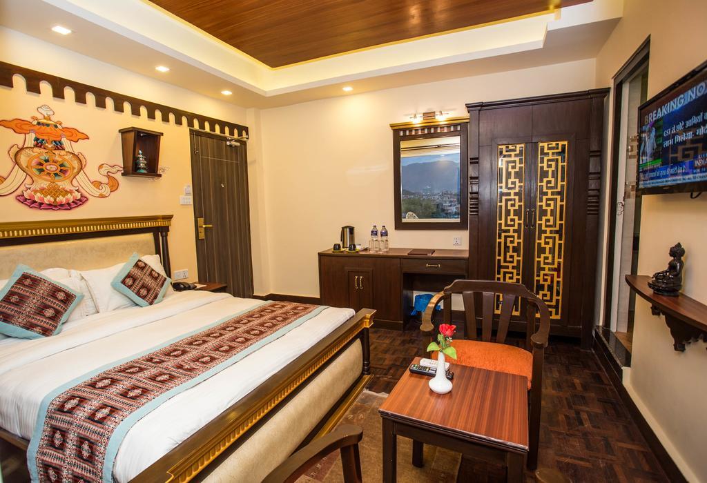 Hotel Encounter Nepal & Spa Káthmándú Exteriér fotografie