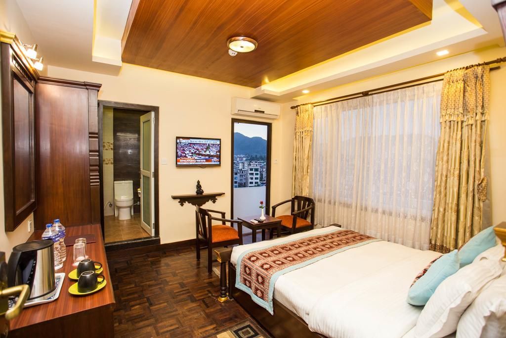 Hotel Encounter Nepal & Spa Káthmándú Exteriér fotografie