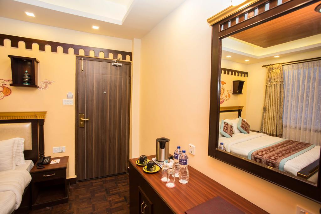 Hotel Encounter Nepal & Spa Káthmándú Exteriér fotografie