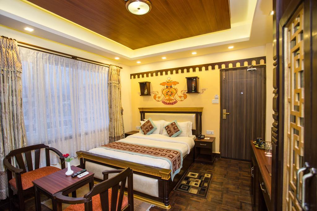 Hotel Encounter Nepal & Spa Káthmándú Exteriér fotografie