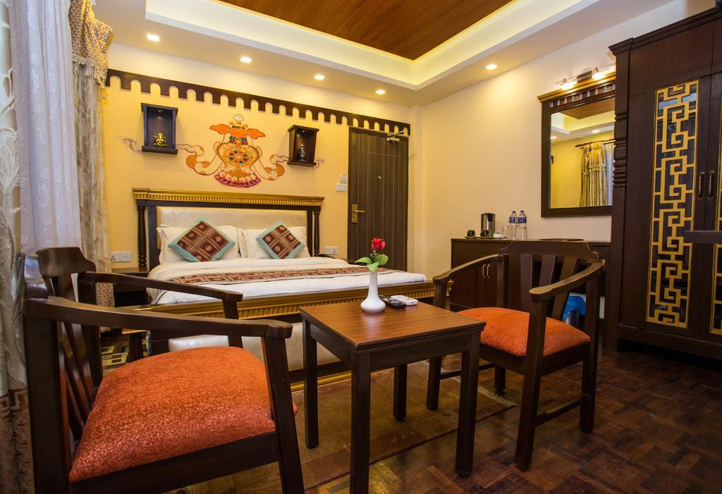 Hotel Encounter Nepal & Spa Káthmándú Exteriér fotografie