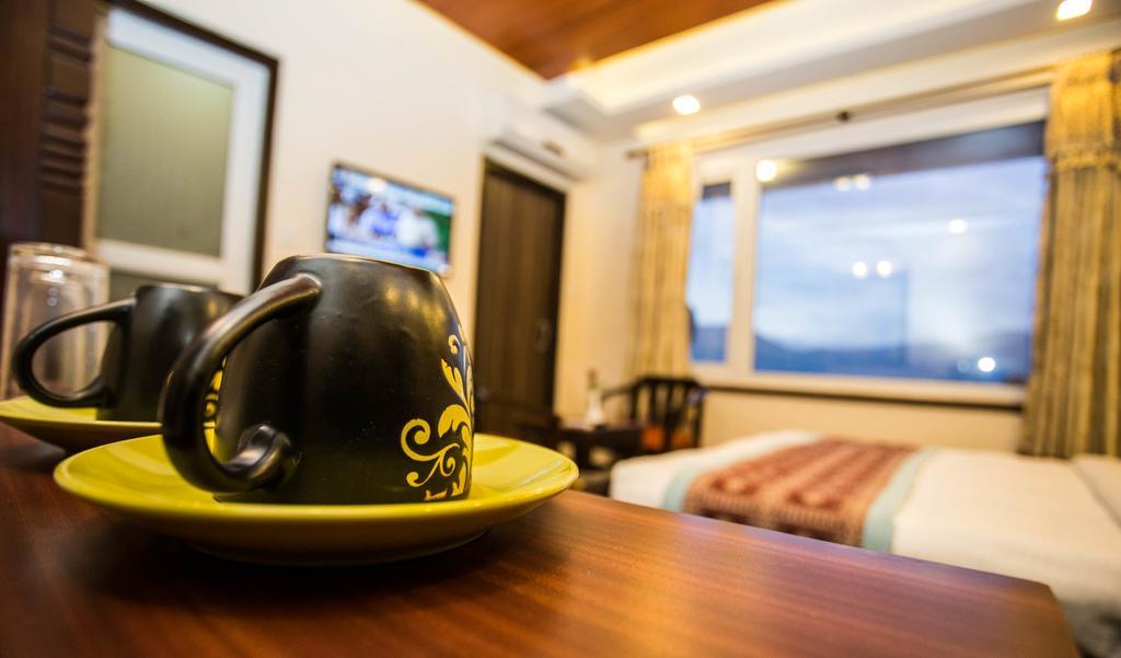 Hotel Encounter Nepal & Spa Káthmándú Exteriér fotografie