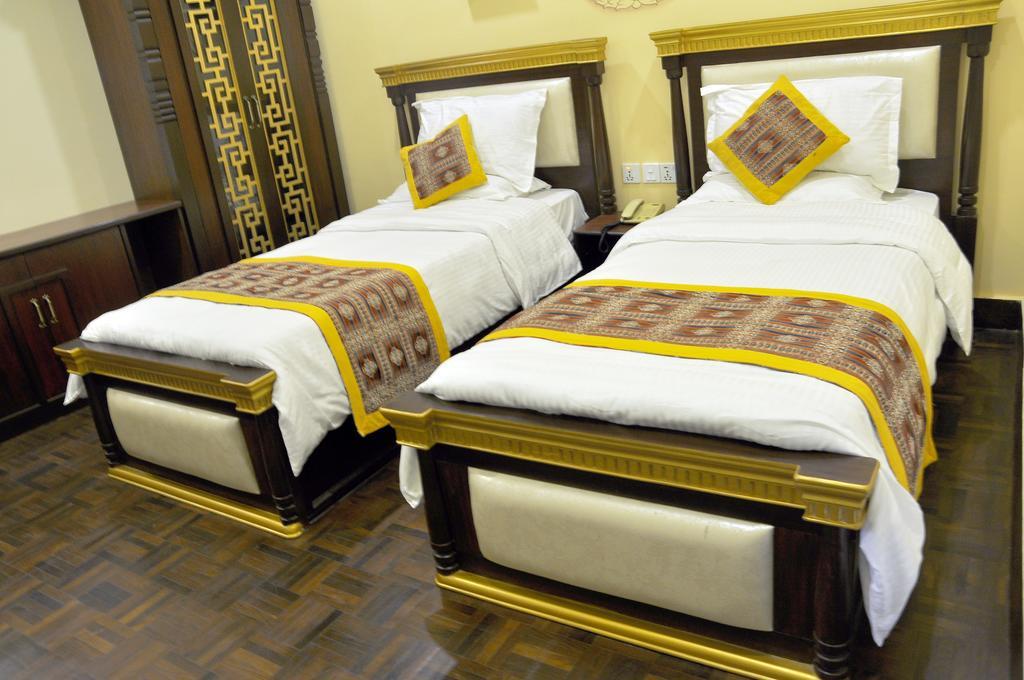 Hotel Encounter Nepal & Spa Káthmándú Exteriér fotografie