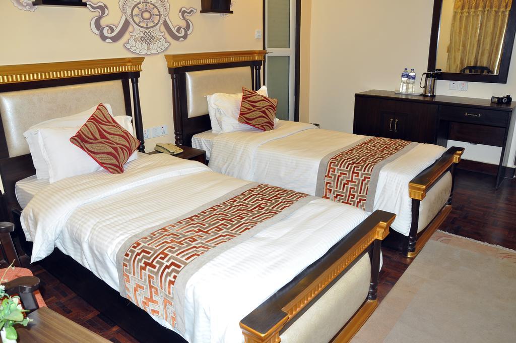 Hotel Encounter Nepal & Spa Káthmándú Exteriér fotografie