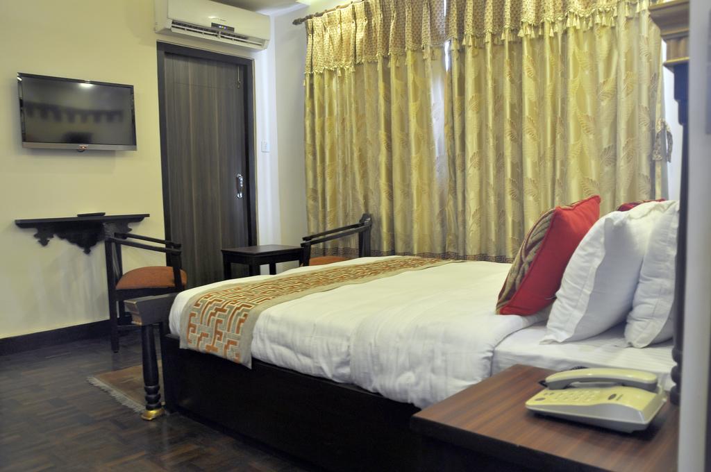 Hotel Encounter Nepal & Spa Káthmándú Exteriér fotografie