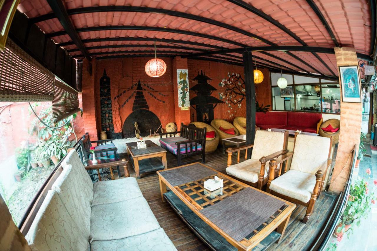 Hotel Encounter Nepal & Spa Káthmándú Exteriér fotografie
