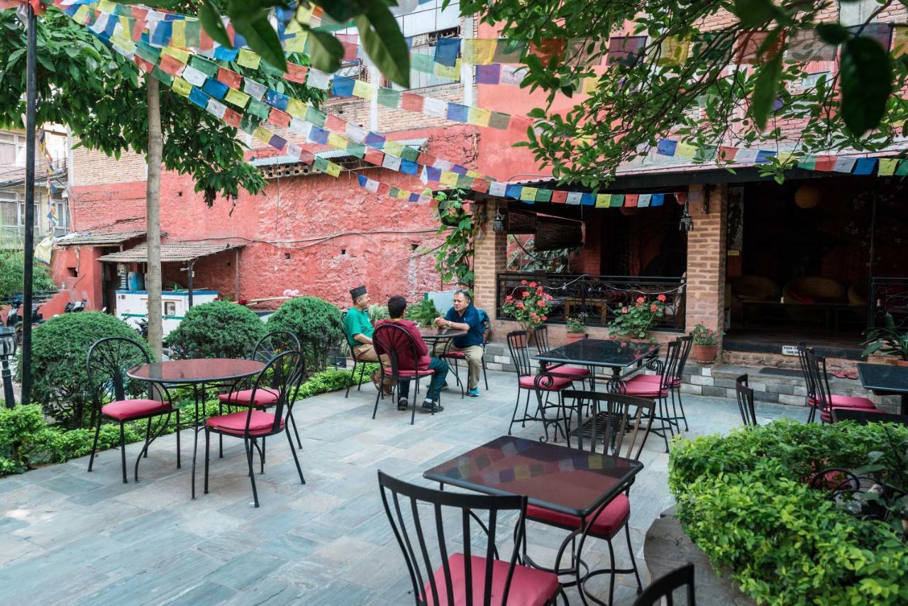 Hotel Encounter Nepal & Spa Káthmándú Exteriér fotografie