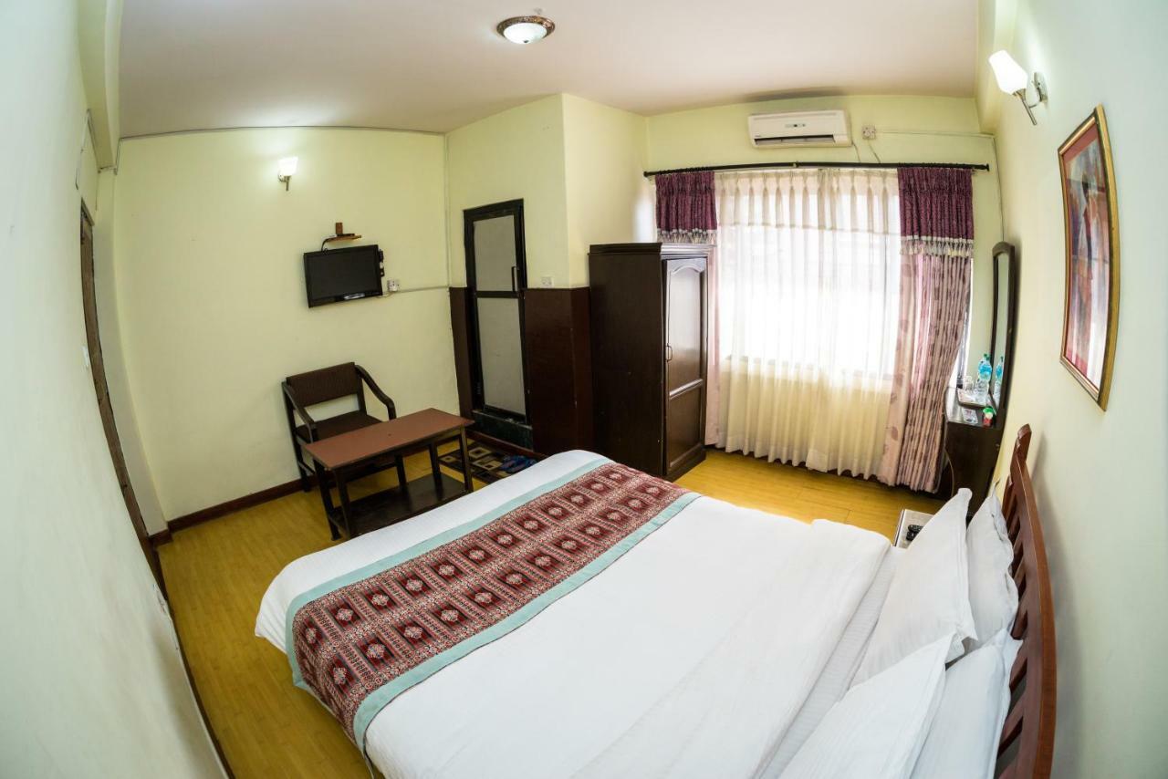 Hotel Encounter Nepal & Spa Káthmándú Exteriér fotografie